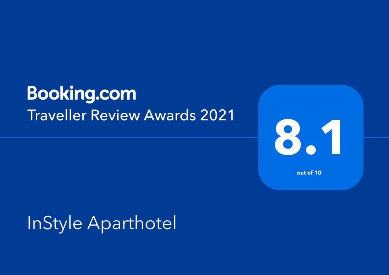 Instyle Aparthotel San Ġiljan Exterior foto