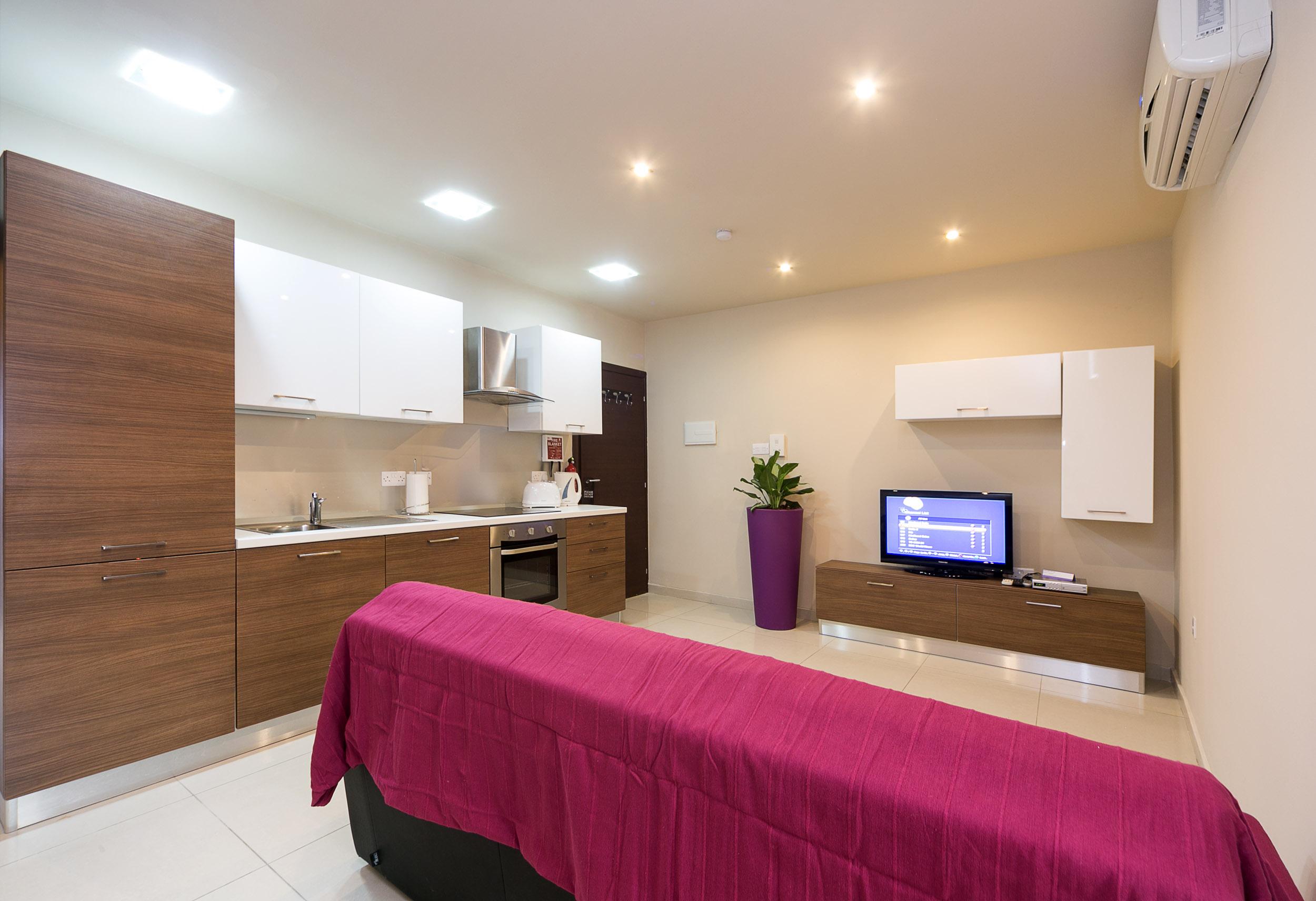 Instyle Aparthotel San Ġiljan Exterior foto